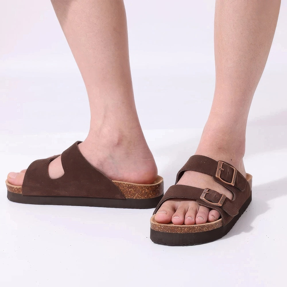 Suma | Unisex Cork Comfort Sandals