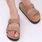 Suma | Unisex Cork Comfort Sandals
